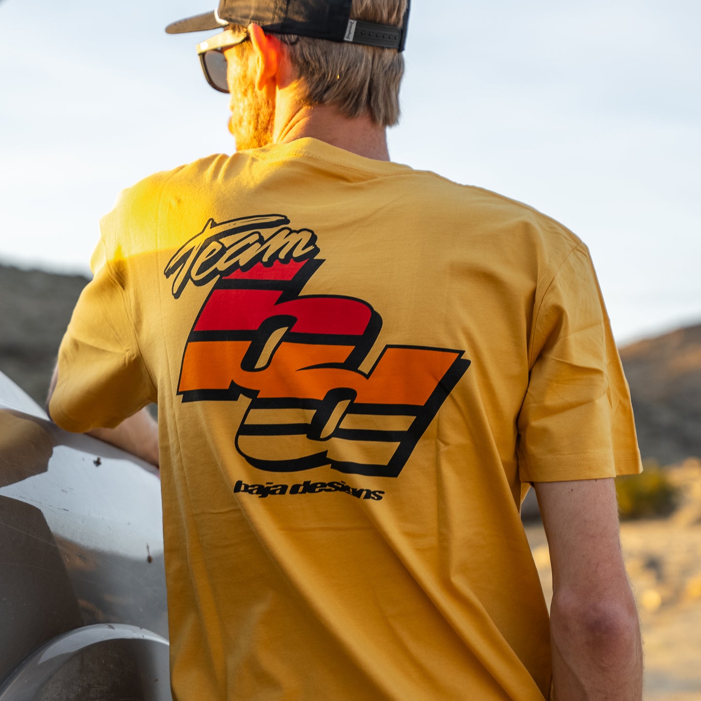 Baja Designs Team Baja ヘリテイジ T シャツ