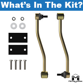 Metalcloak メタルクローク リアスウェイバーリンク (JL)