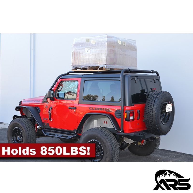 Adventure Rack Systems 2-Door Rocklander Stealth Rack System (JL)