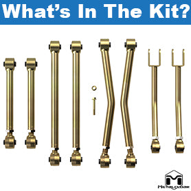 Metalcloak メタルクローク 調整式ショートアーム フルセット (JT)