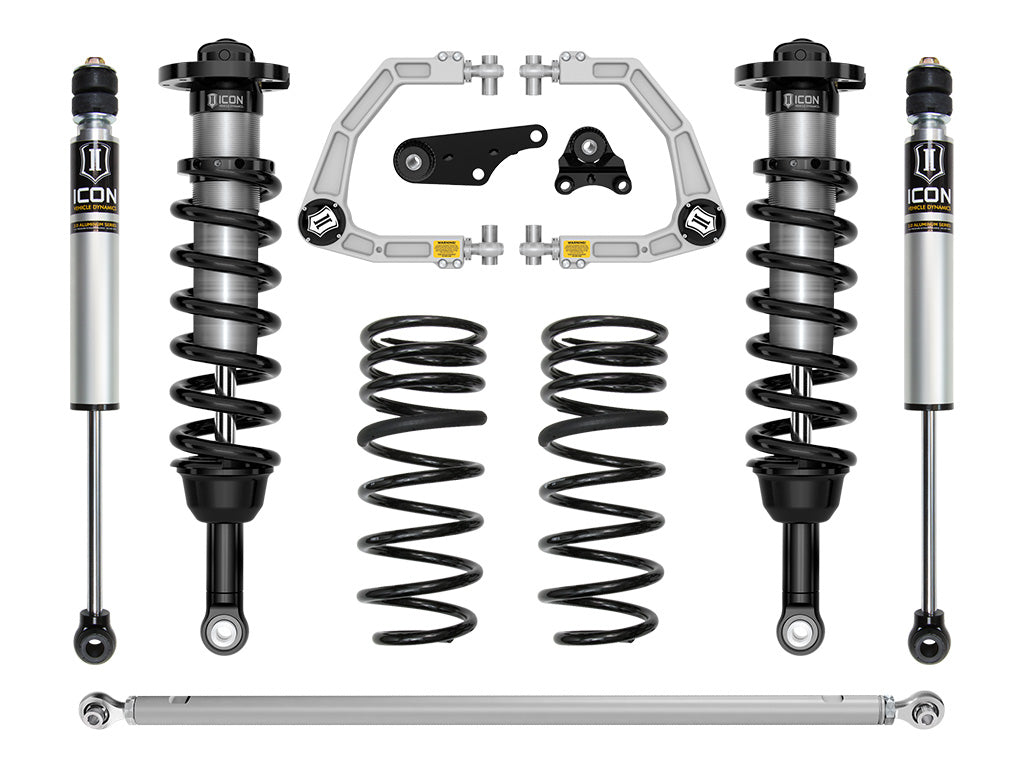 ICON VEHICLE DINAMICS ランクル250 リフトキット|1.25-3" Stage 3|Suspension System (Billet)