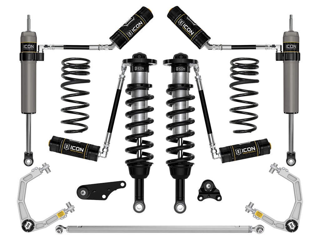 ICON VEHICLE DINAMICS ランクル250 リフトキット|1.25-3" Stage 6|Suspension System (Billet)