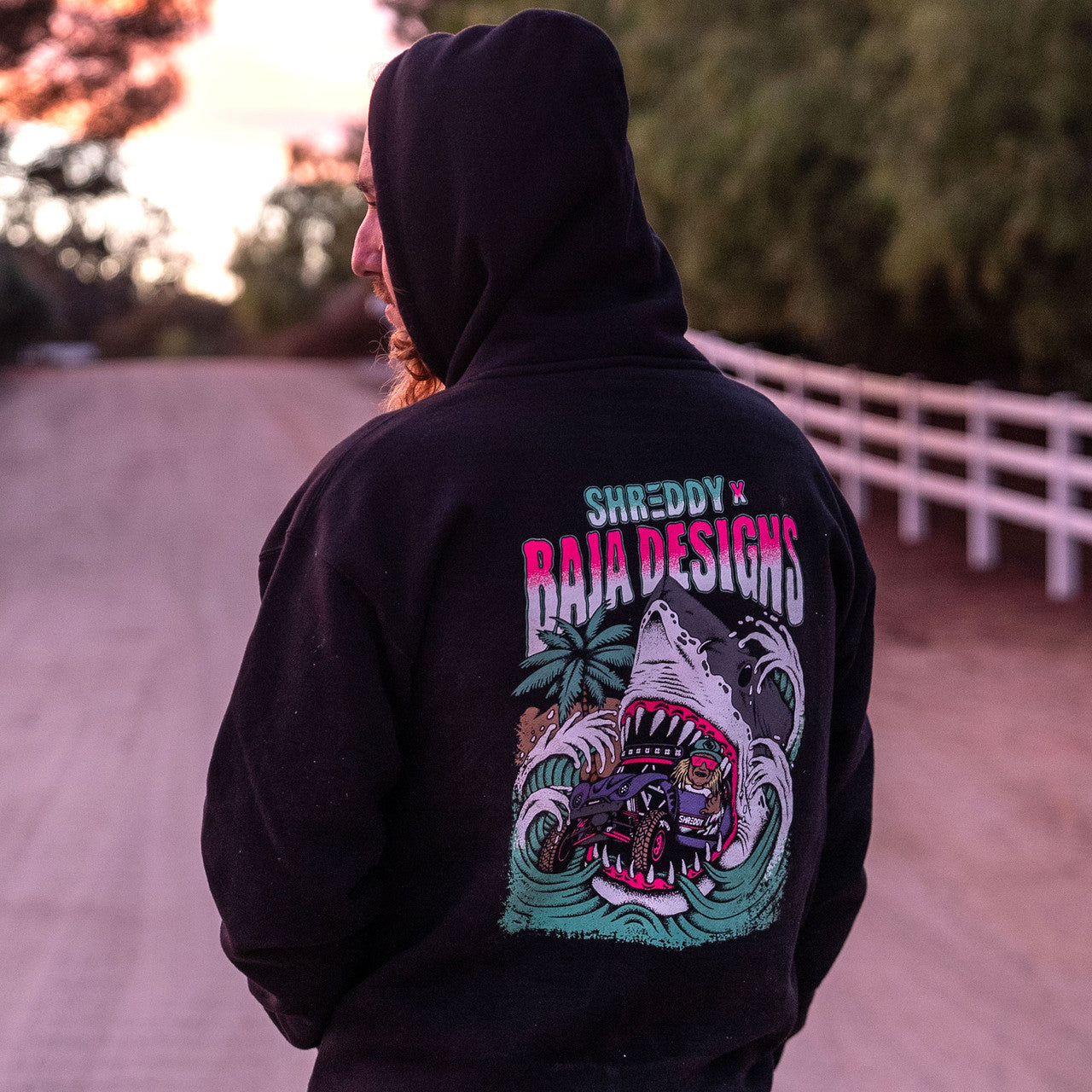 BajaDesigns x Shreddy コラボパーカー ラングラー ランクル Baja Designs x Shreddy コラボパーカー – アメリカンインテイク US