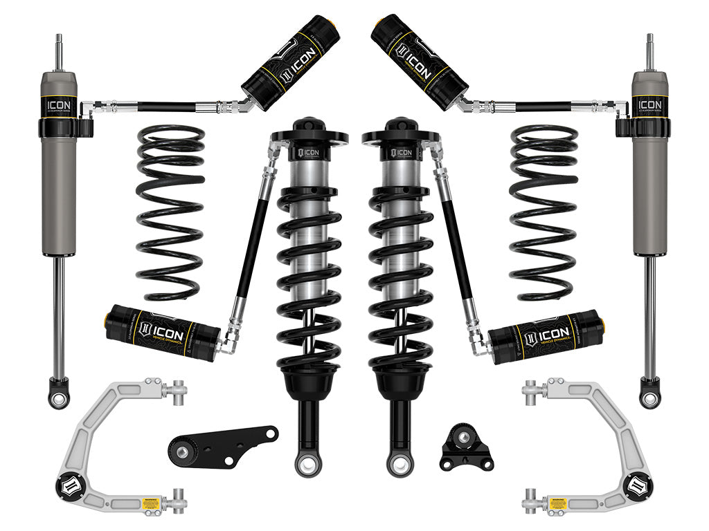 ICON VEHICLE DINAMICS ランクル250 リフトキット|1.25-3" Stage 5|Suspension System (Billet)