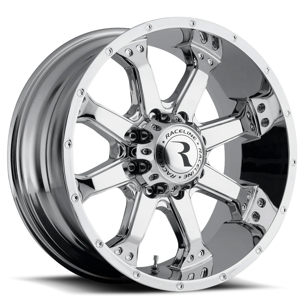Raceline Wheels レースライン ホイール 991C Assault | Chrome