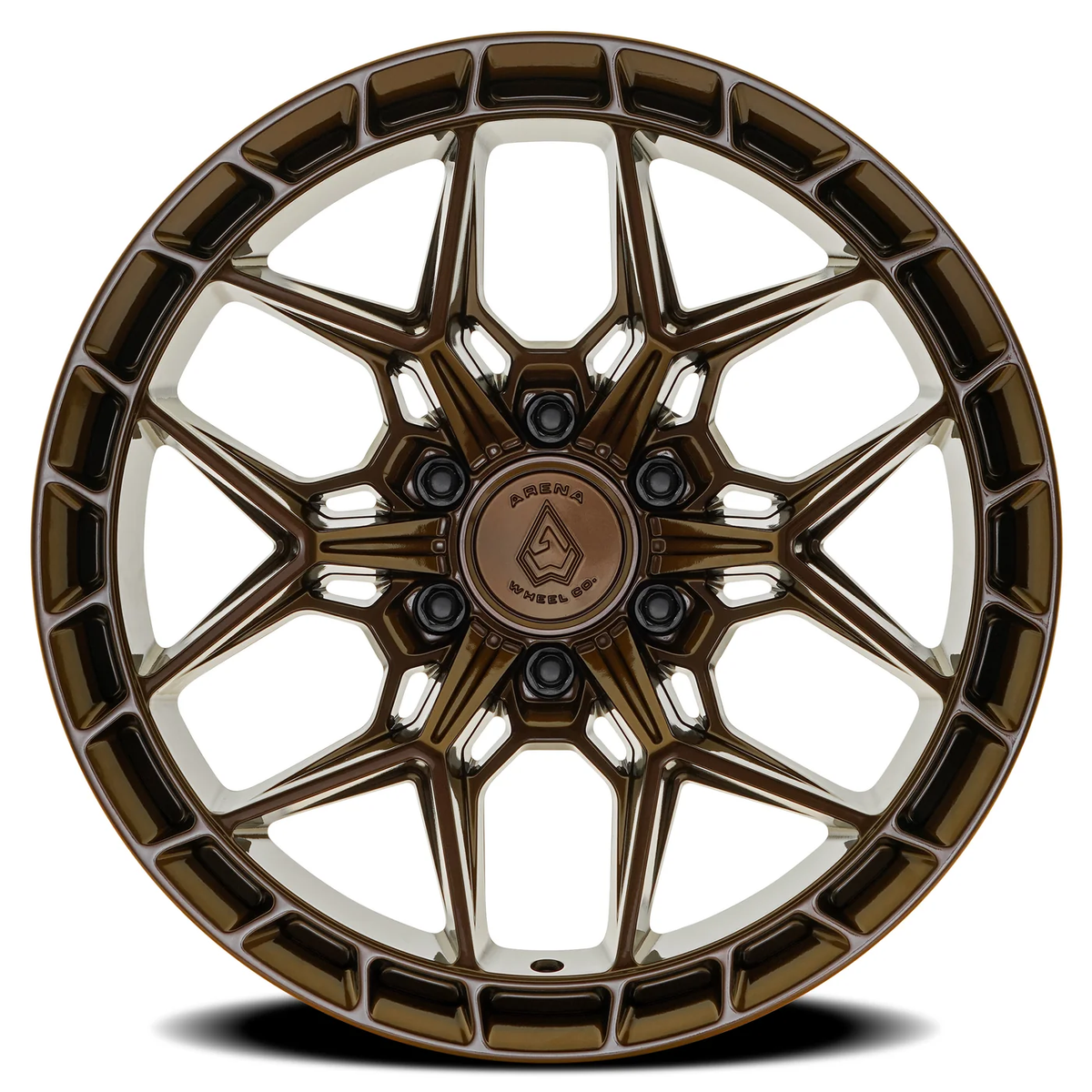Arena Wheel アリーナ ホイール A133 RAMPAGE | SMOKED BRONZE TINT CLEAR