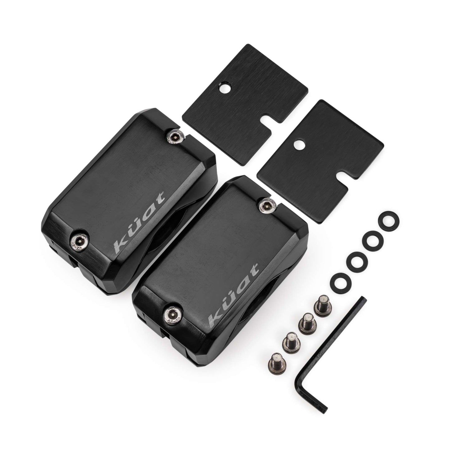 Kuat IBEX MOLLEパネル専用 ショベルマウント