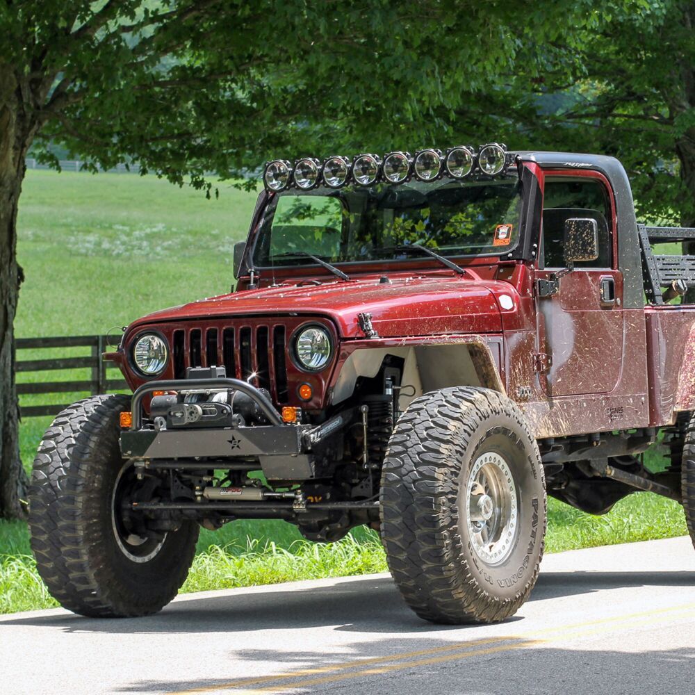 KC HiLiTES Gravity Titan 50インチ LEDライトバー オーバーヘッドマウントキット (JL・JT・392・Mojave・4xe・JK・TJ)