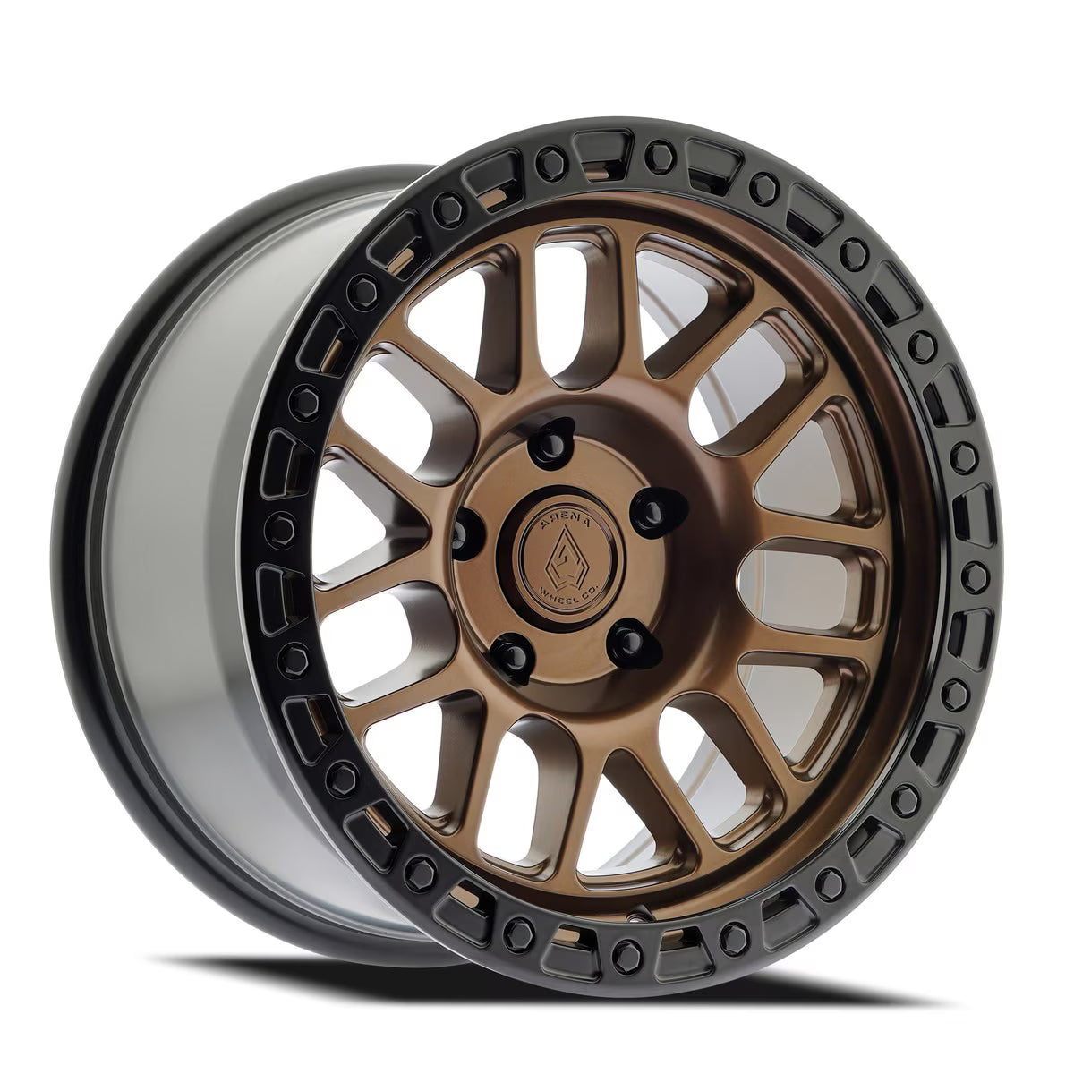 Arena Wheel アリーナ ホイール A119 BOOST | SMOKED BRONZE CENTER SATIN BLACK LIP