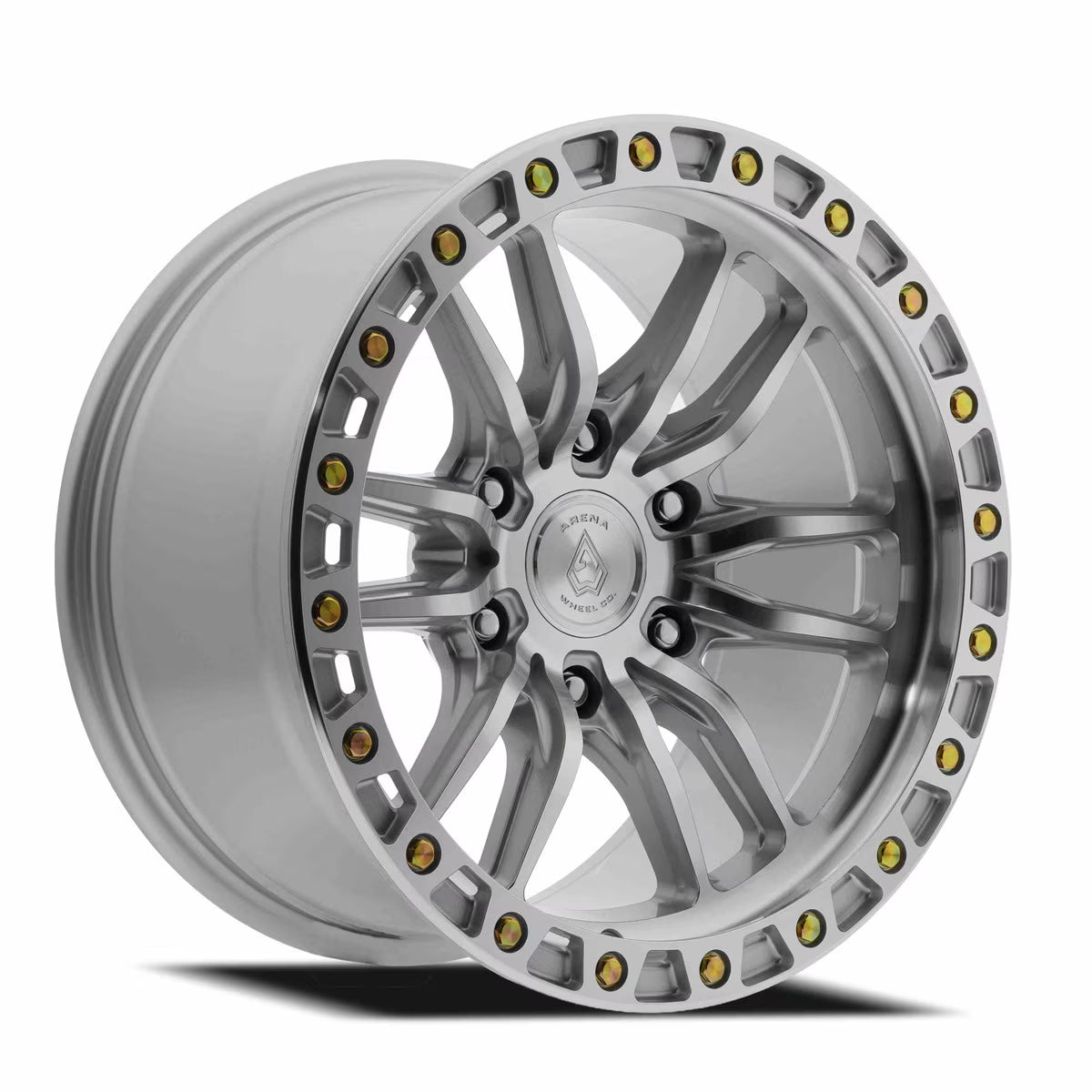 Arena Wheel アリーナ ホイール A152 DUNE | GLOSS SILVER MACHINED
