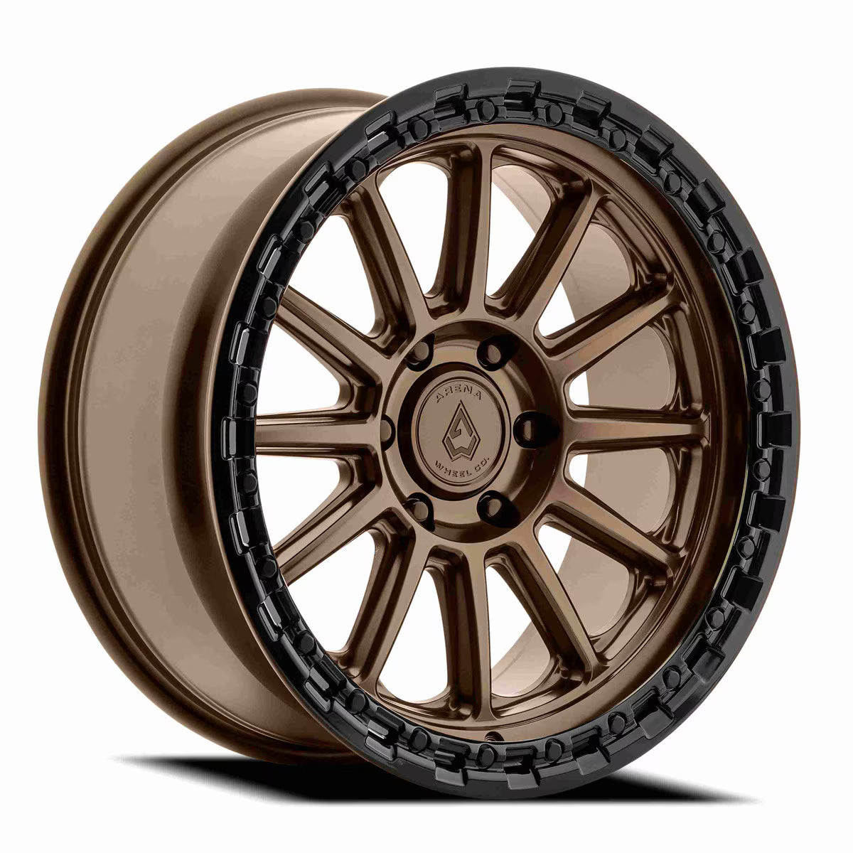 Arena Wheel アリーナ ホイール A128 ENDURO | SMOKED BRONZE CENTER GLOSSY BLACK LIP