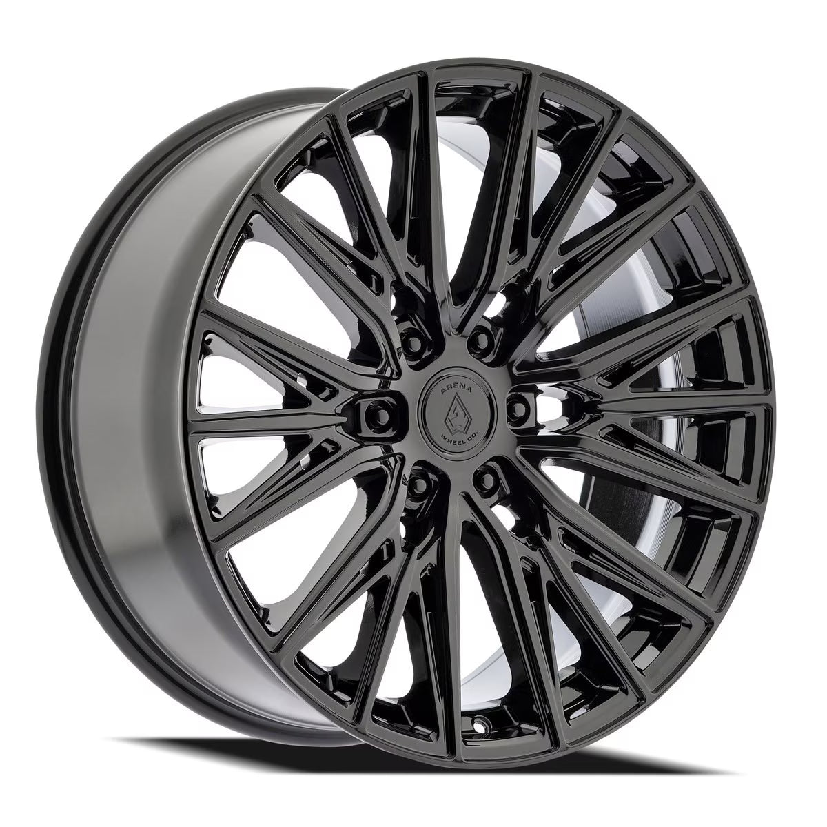 Arena Wheel アリーナ ホイール A124 FINESSE | GLOSSY BLACK