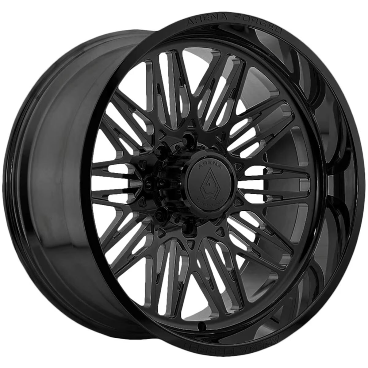 Arena Wheel アリーナ ホイール AF111 GOLIATH | GLOSSY BLACK