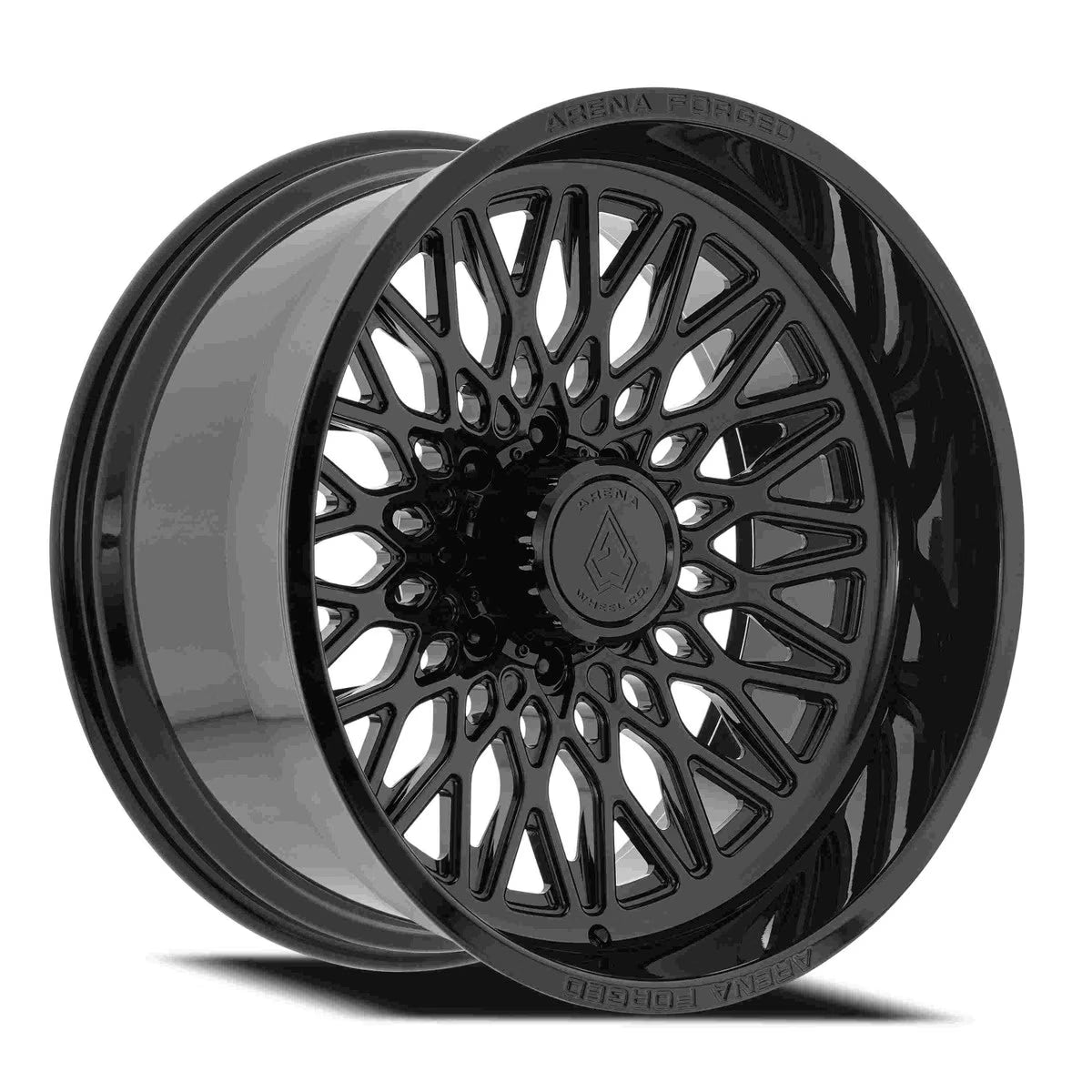 Arena Wheel アリーナ ホイール AF106 NEMESIS | GLOSSY BLACK