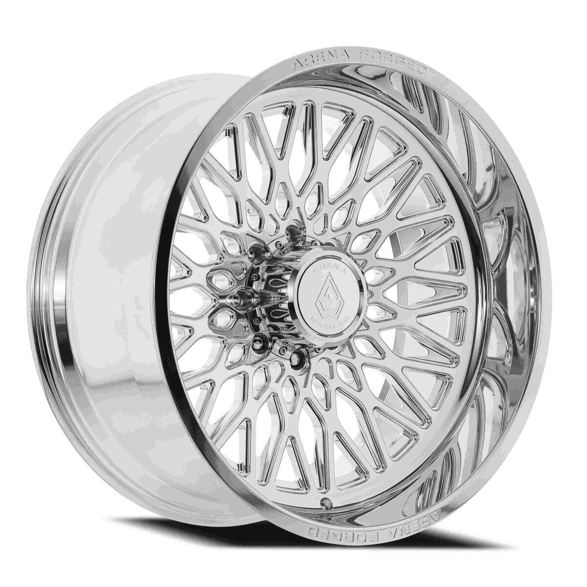 Arena Wheel アリーナ ホイール AF106 NEMESIS | MILLED AND POLISHED