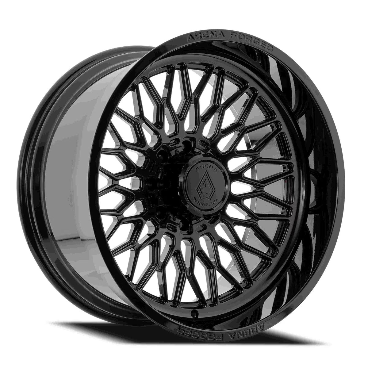 Arena Wheel アリーナ ホイール AF107 VULCAN | GLOSSY BLACK