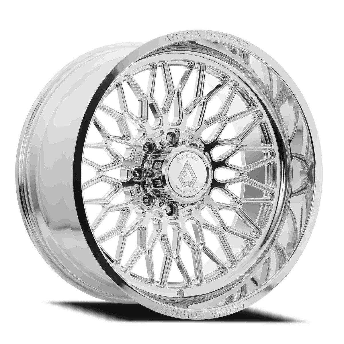 Arena Wheel アリーナ ホイール AF107 VULCAN | MILLED AND POLISHED
