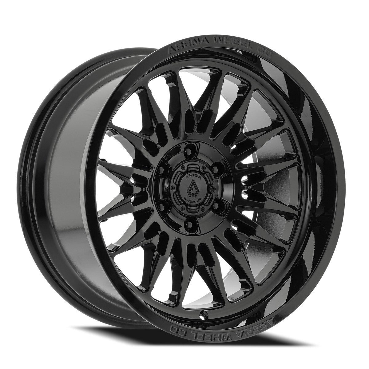 Arena Wheel アリーナ ホイール A126 JAVELIN | GLOSSY BLACK
