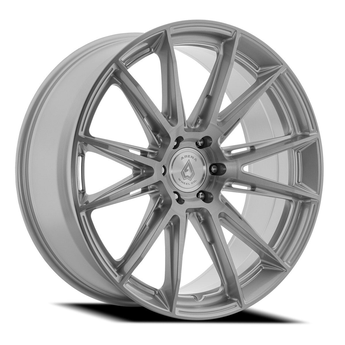 Arena Wheel アリーナ ホイール A138 LUSSO | GLOSS SILVER BRUSHED