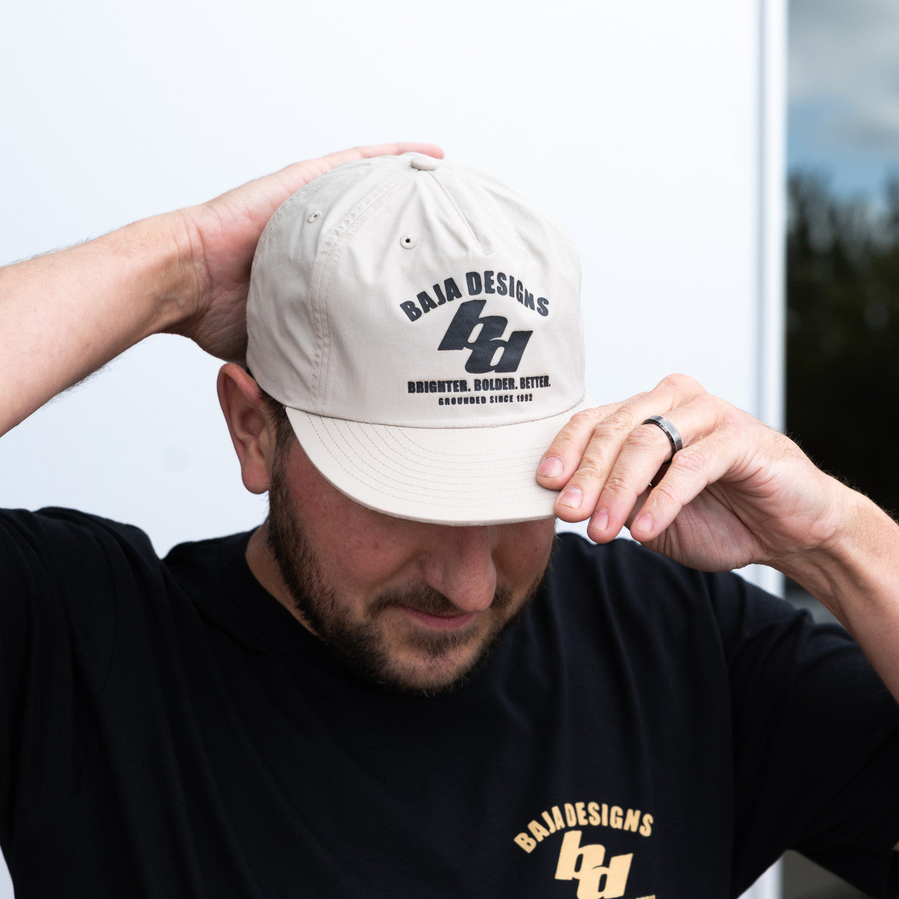 Baja Designs Grounded スナップバックハット