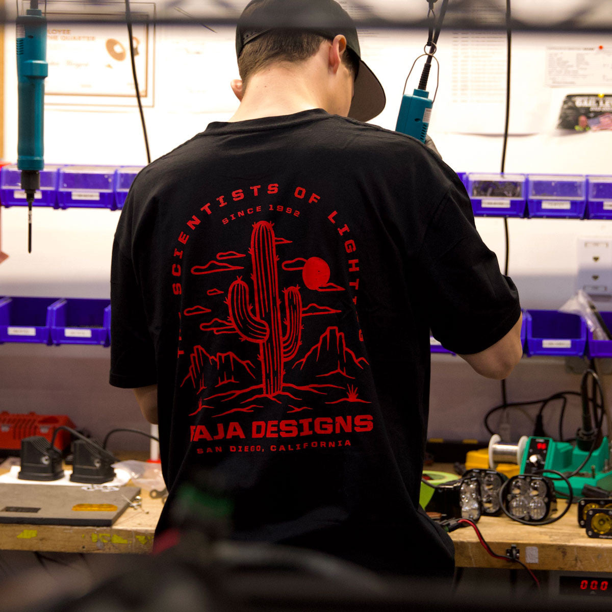 Baja Designs ショップ T シャツ