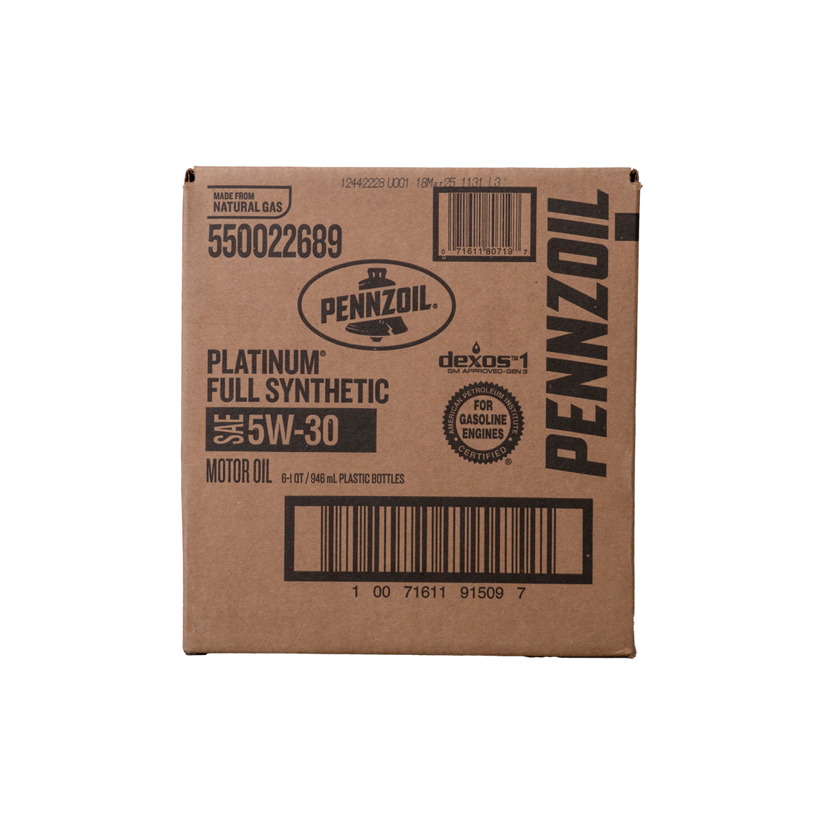 MOPAR 純正 ラングラー Max Pro エンジンオイル (JL/JT共通)