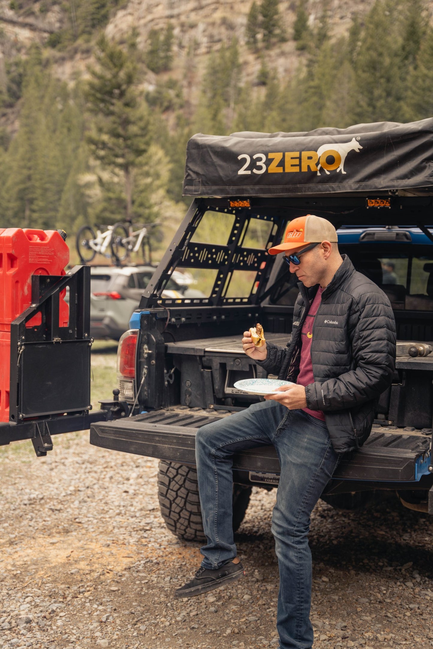 CBI Offroad スウィングアーム用 キャンプテーブル