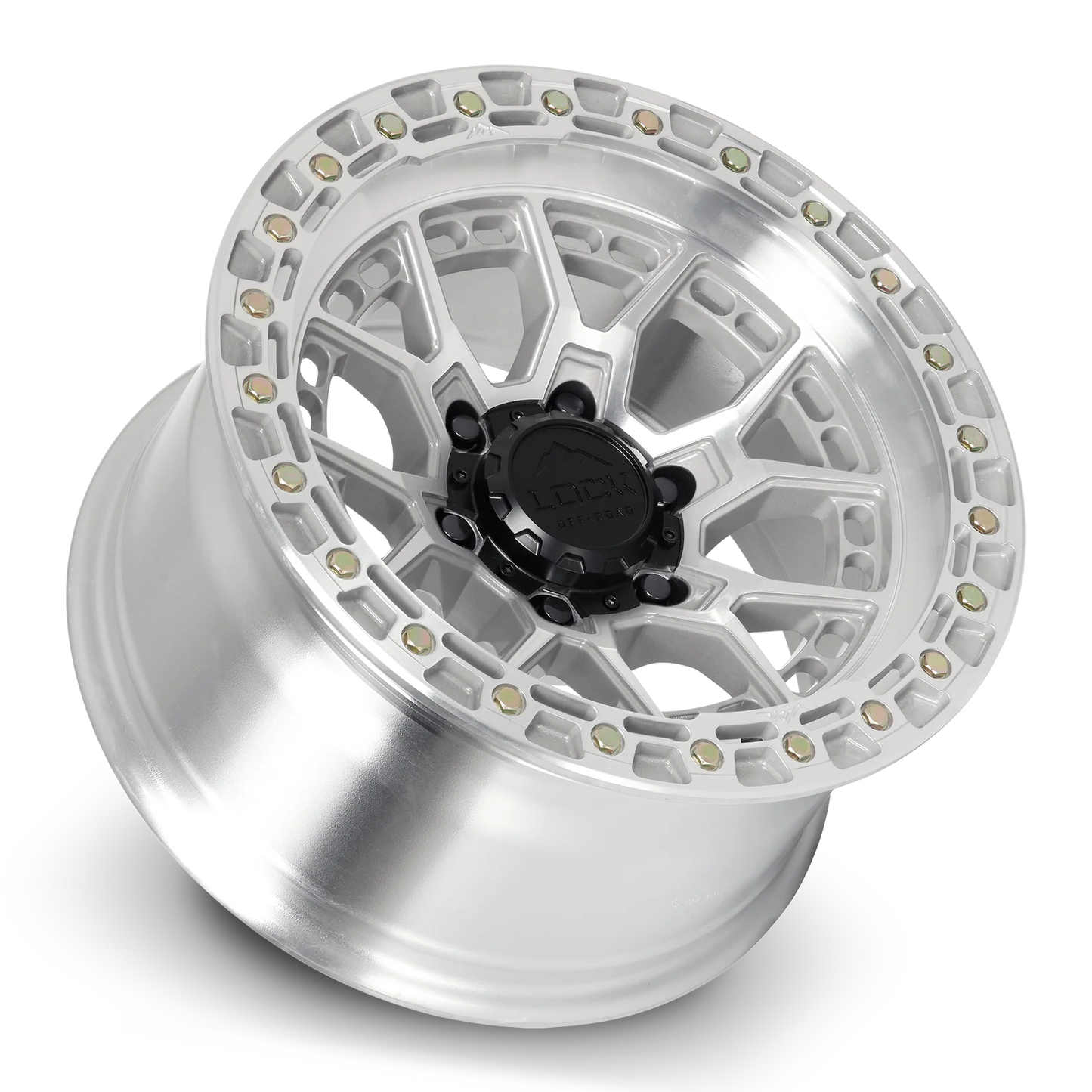 Lock Off Road Wheels ロックオフロード ホイール COMMANDO | Machined w/ Clear Coat