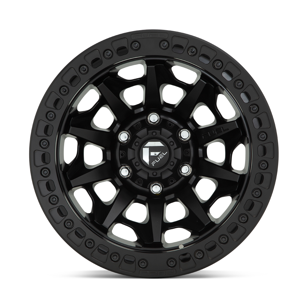 Fuel Off Road フューエルオフロード ホイール D114 COVERT BEADLOCK | MATTE BLACK
