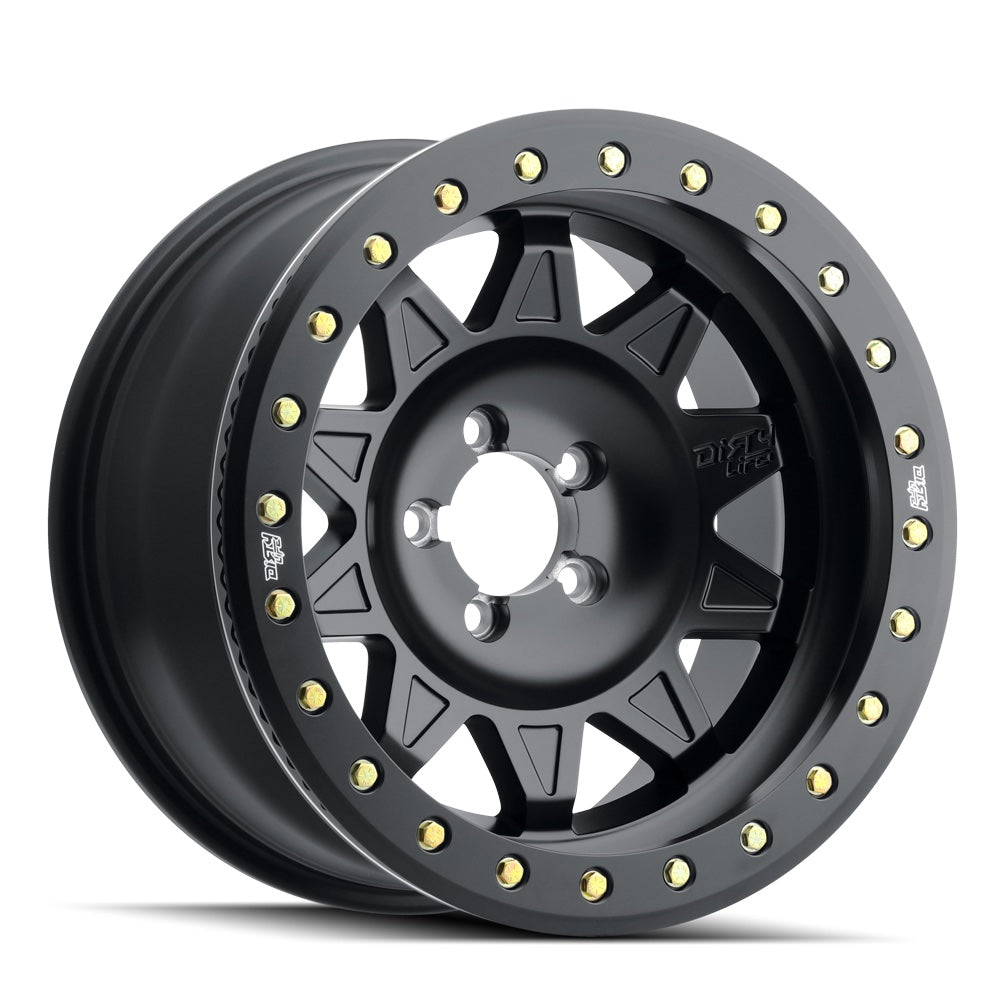 Dirty life Wheels ダーティーライフ ホイール ROADKILL RACE 9302 | MATTE BLACK/BLACK  BEADLOCK