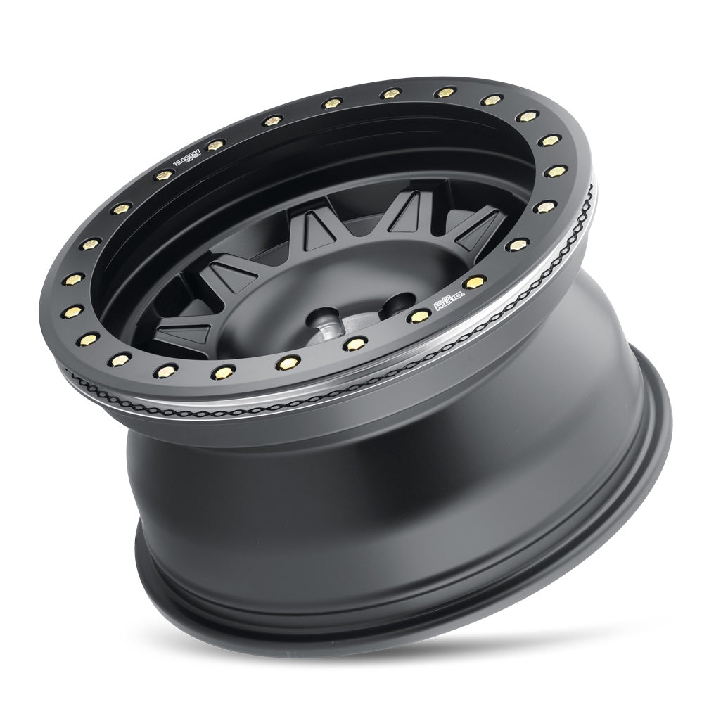Dirty life Wheels ダーティーライフ ホイール ROADKILL RACE 9302 | MATTE BLACK/BLACK BEADLOCK