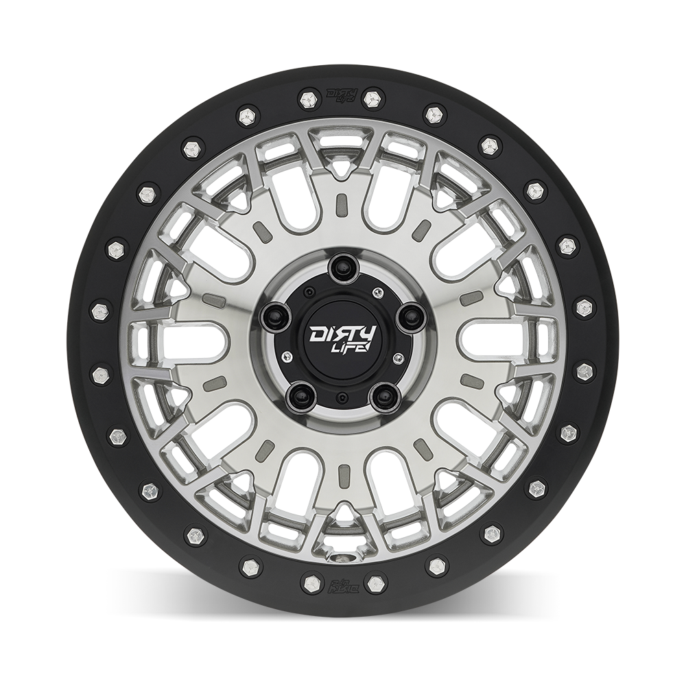 Dirty life Wheels ダーティーライフ ホイール DT-3 9317 | MACHINED W/SIMULATED BEADLOCK RING