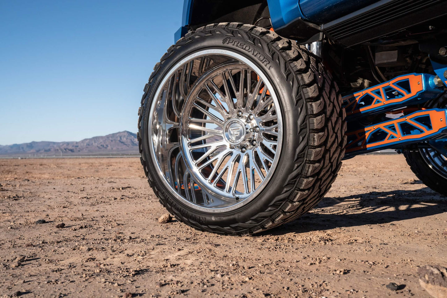 Fittipaldi Off Road FTF505P FORGED | POLISHED