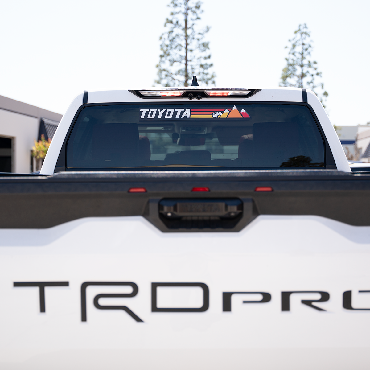 TOYOTA Landscape Stripe デカール