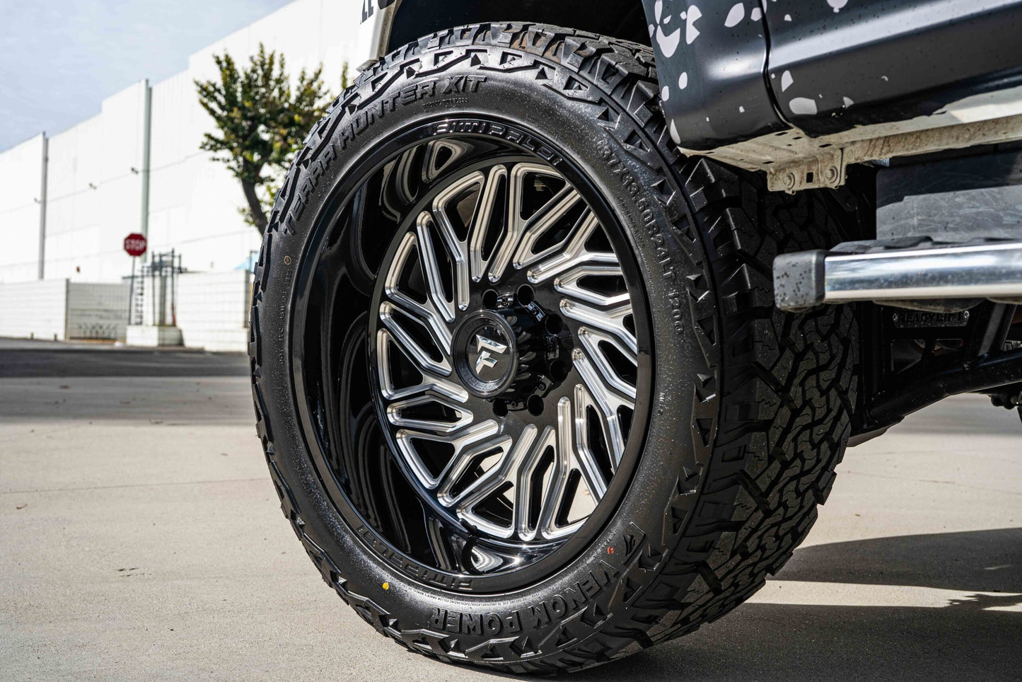 Fittipaldi Off Road FA13BM | GLOSS BLACK MILLED