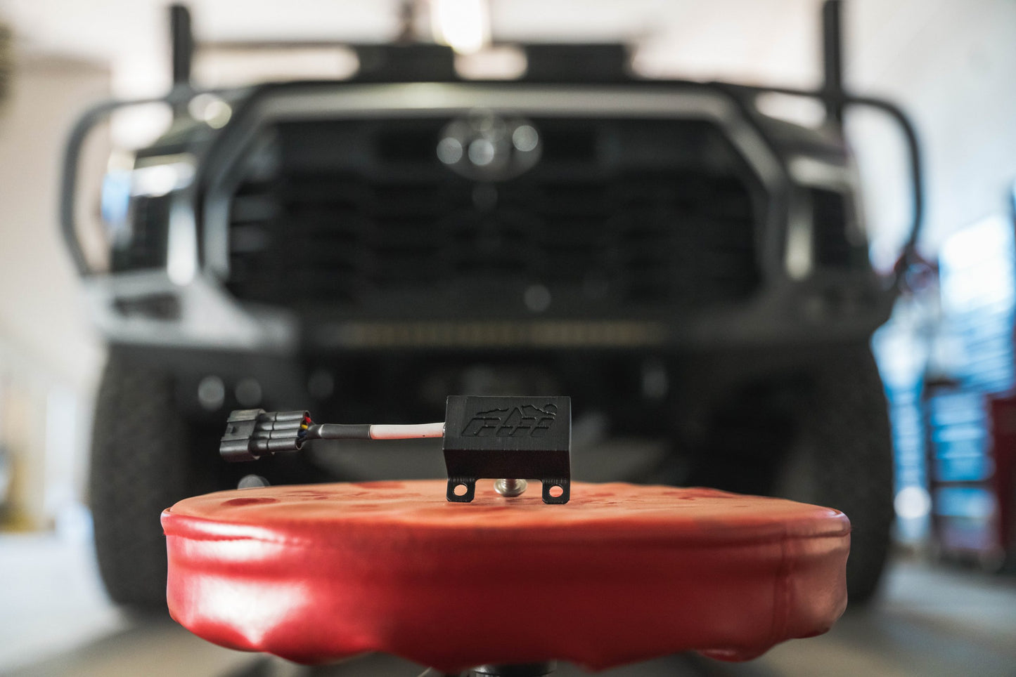 CBI Offroad フロント アクティブスポイラー デリートモジュール (3rd タンドラ)