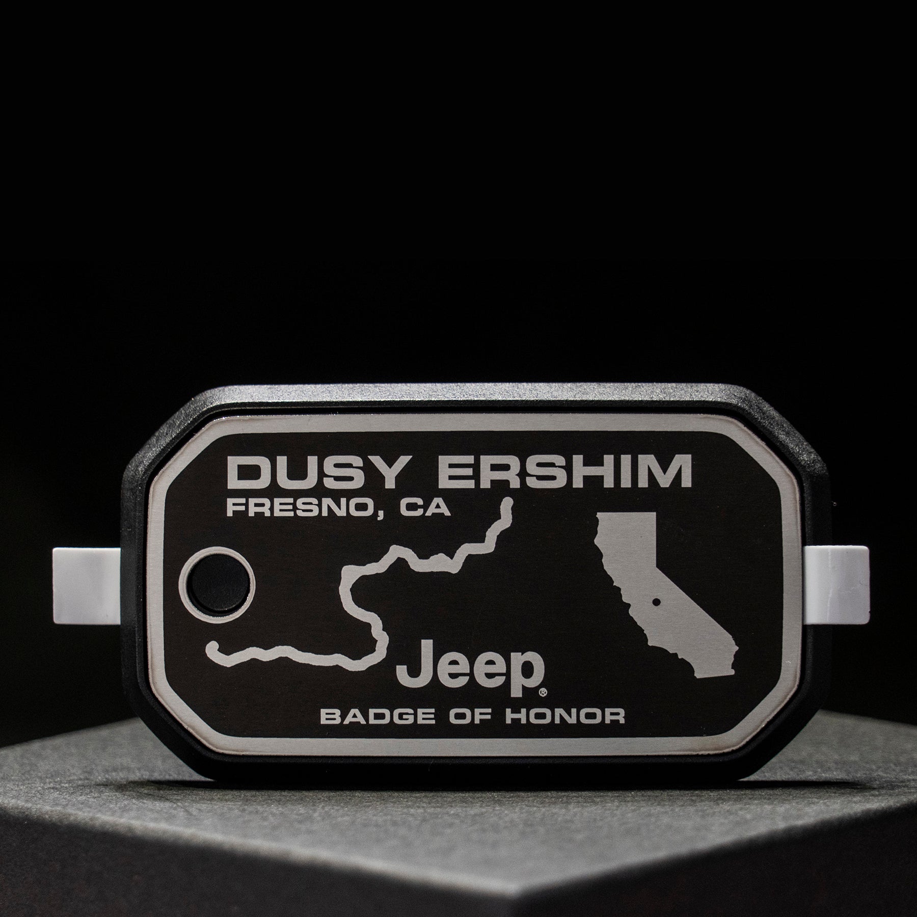 Badge of Honor バッジオブオナー California Fresno Dusy Ershim