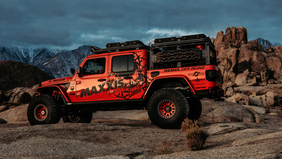 Adams Driveshaft 1350シリーズ ドライブシャフト リア JTグラディエーター RUBICON - OVERLAND - SPORT - MOJAVE用
