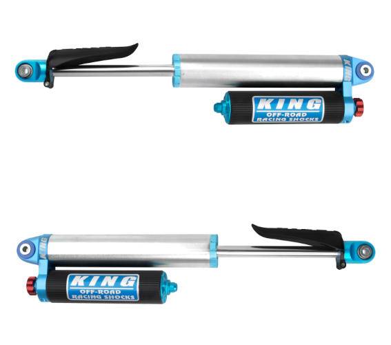 KING Shocks Performance series kit with adjuster 2.5インチ〜5インチ用 2.5"ショックアブソーバー (JL/JT)