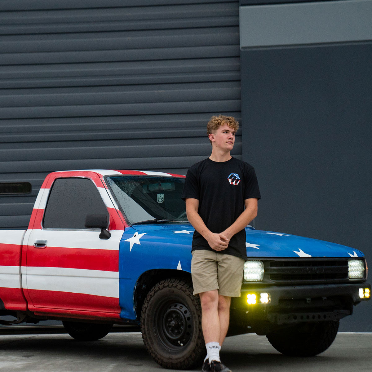 Baja Designs フリーダム T シャツ