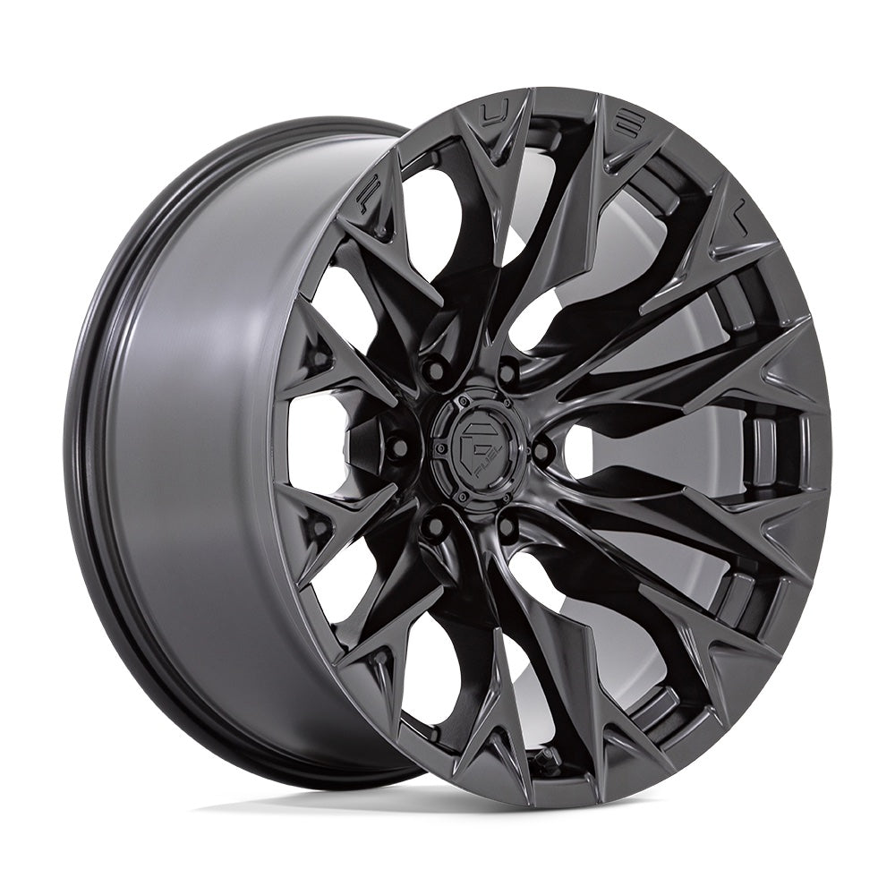 Fuel Off Road フューエルオフロード ホイール D804 FLAME | BLACKOUT 