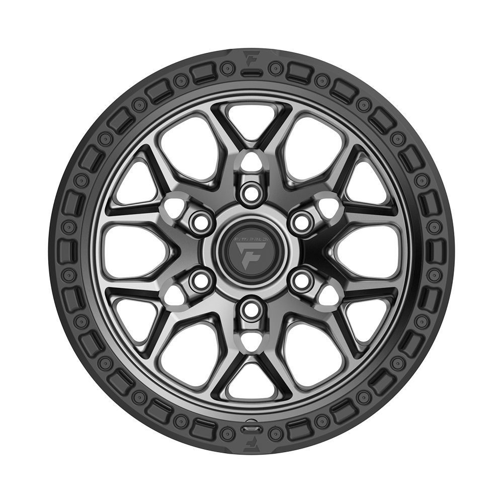 Fittipaldi Off Road FT112AB | SATIN ANTHRACITE WITH SATIN BLACK RING