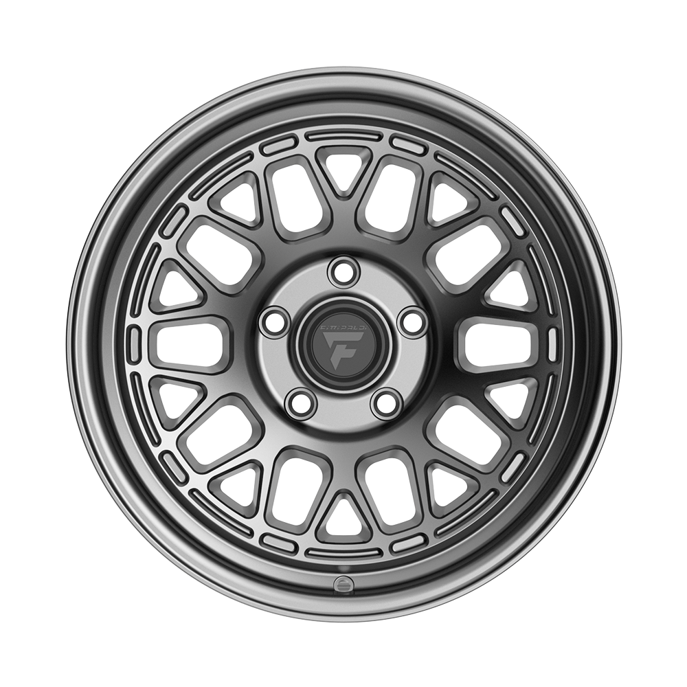 Fittipaldi Off Road FT113A | SATIN ANTHRACITE