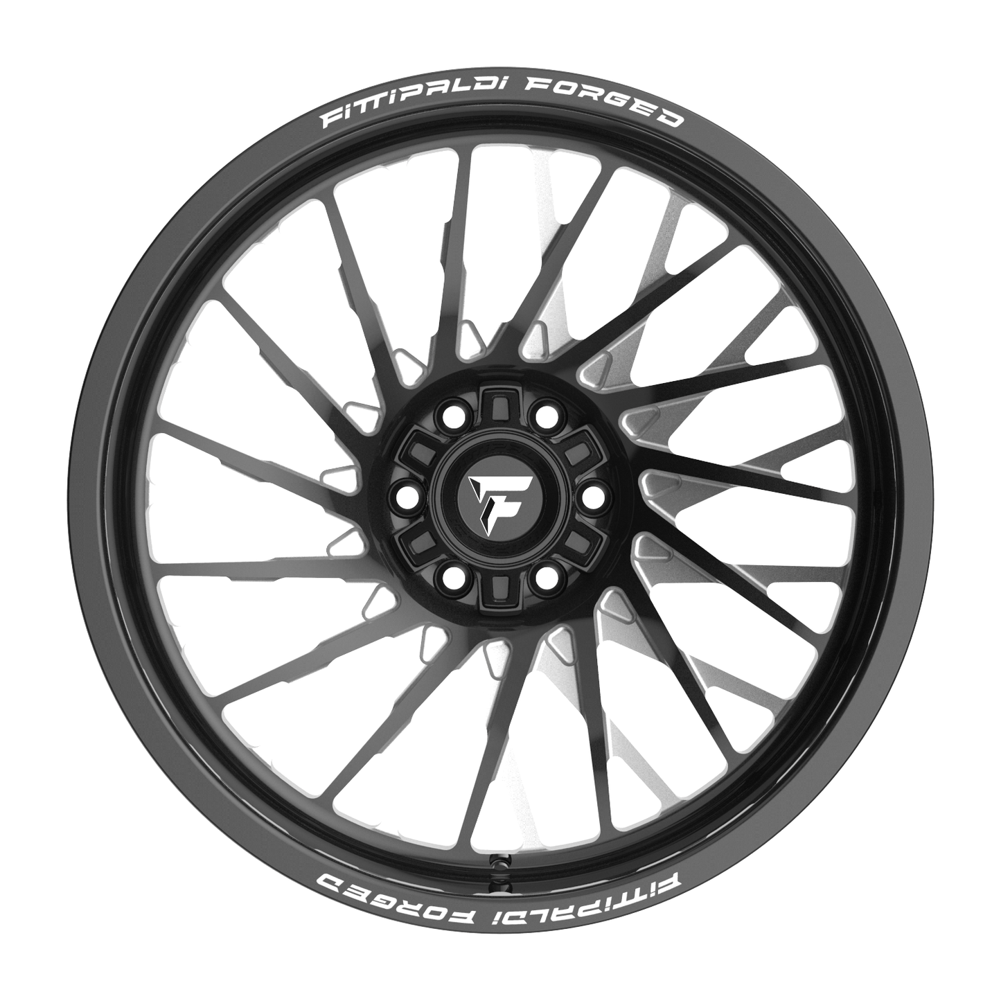 Fittipaldi Off Road FTF501BM FORGED | GLOSS BLACK MILLED フォージド鍛造ホイール