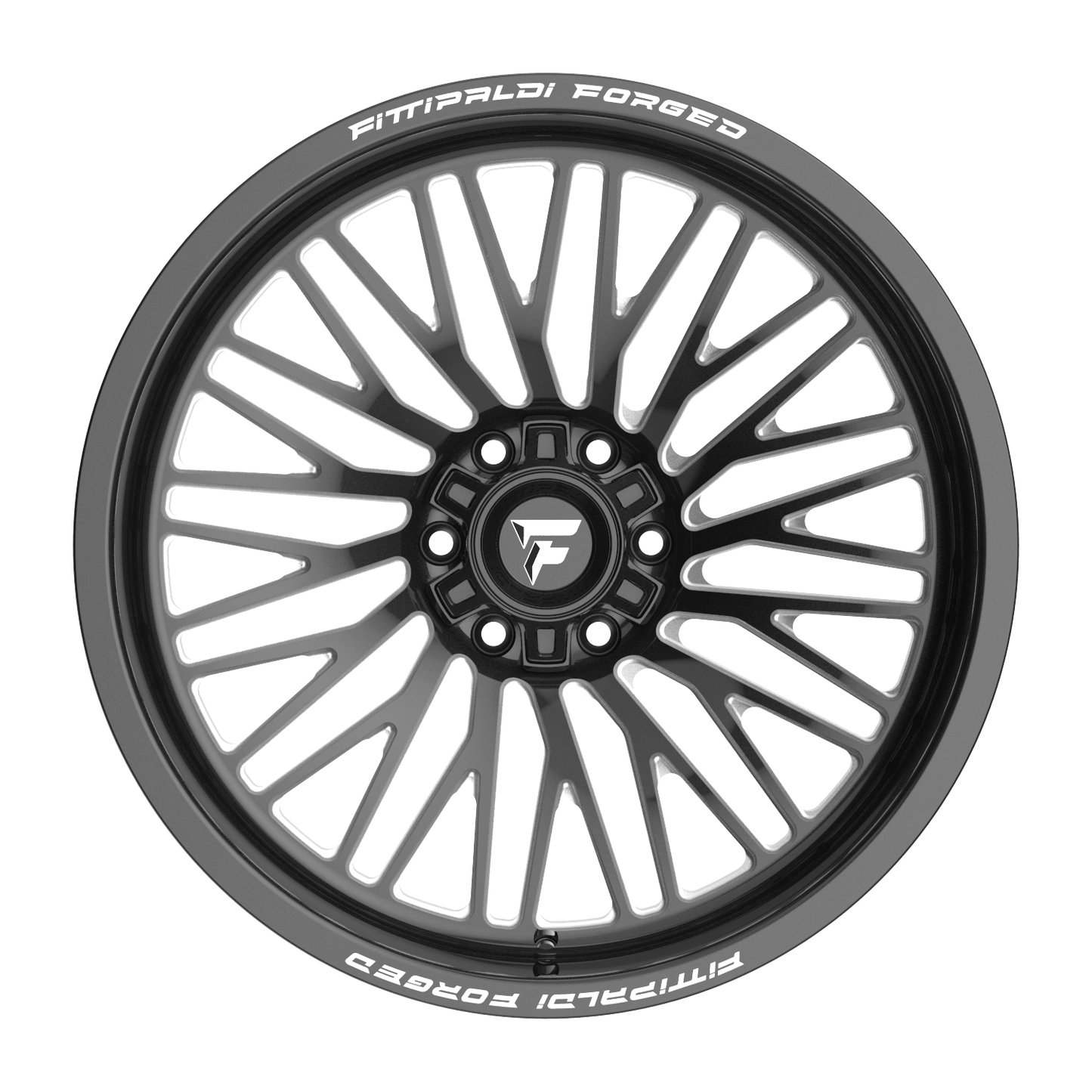 Fittipaldi Off Road FTF505BM FORGED | GLOSS BLACK MILLED フォージド鍛造ホイール