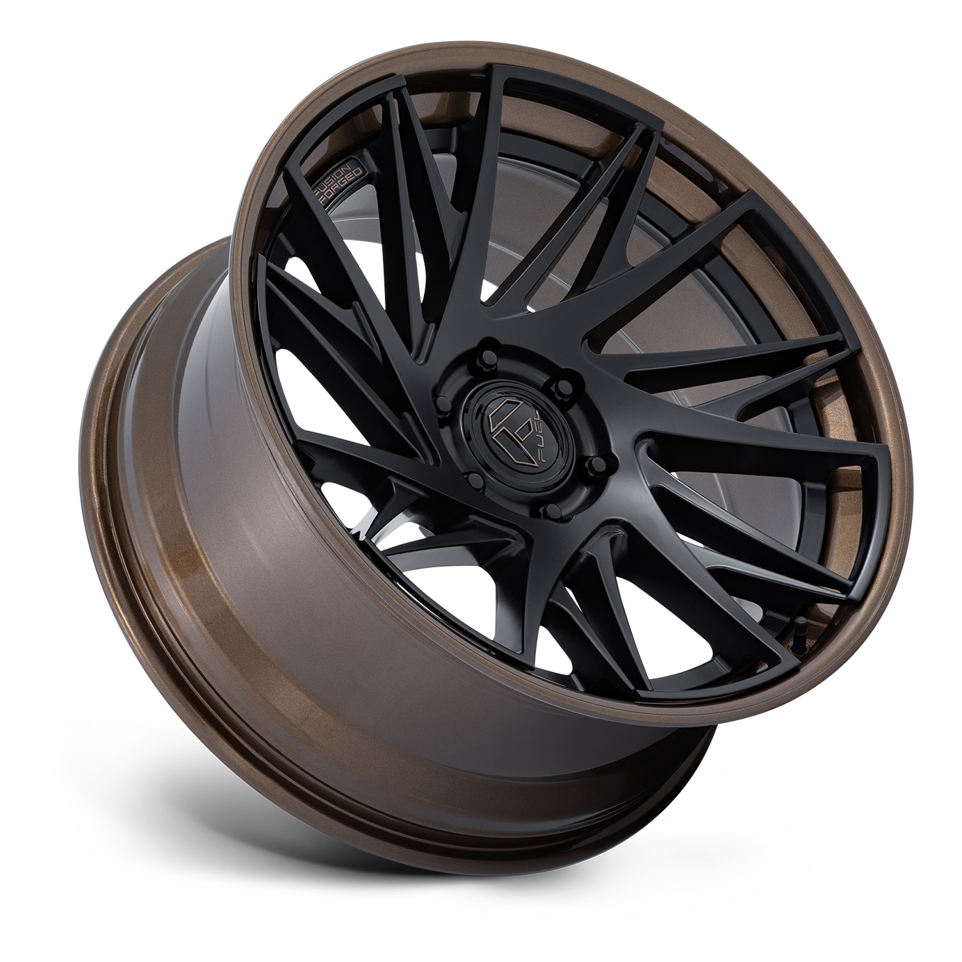 Fuel Off Road フューエルオフロード ホイール FC405 DYNAMO | MATTE BLACK W/ G-BRONZE LIP