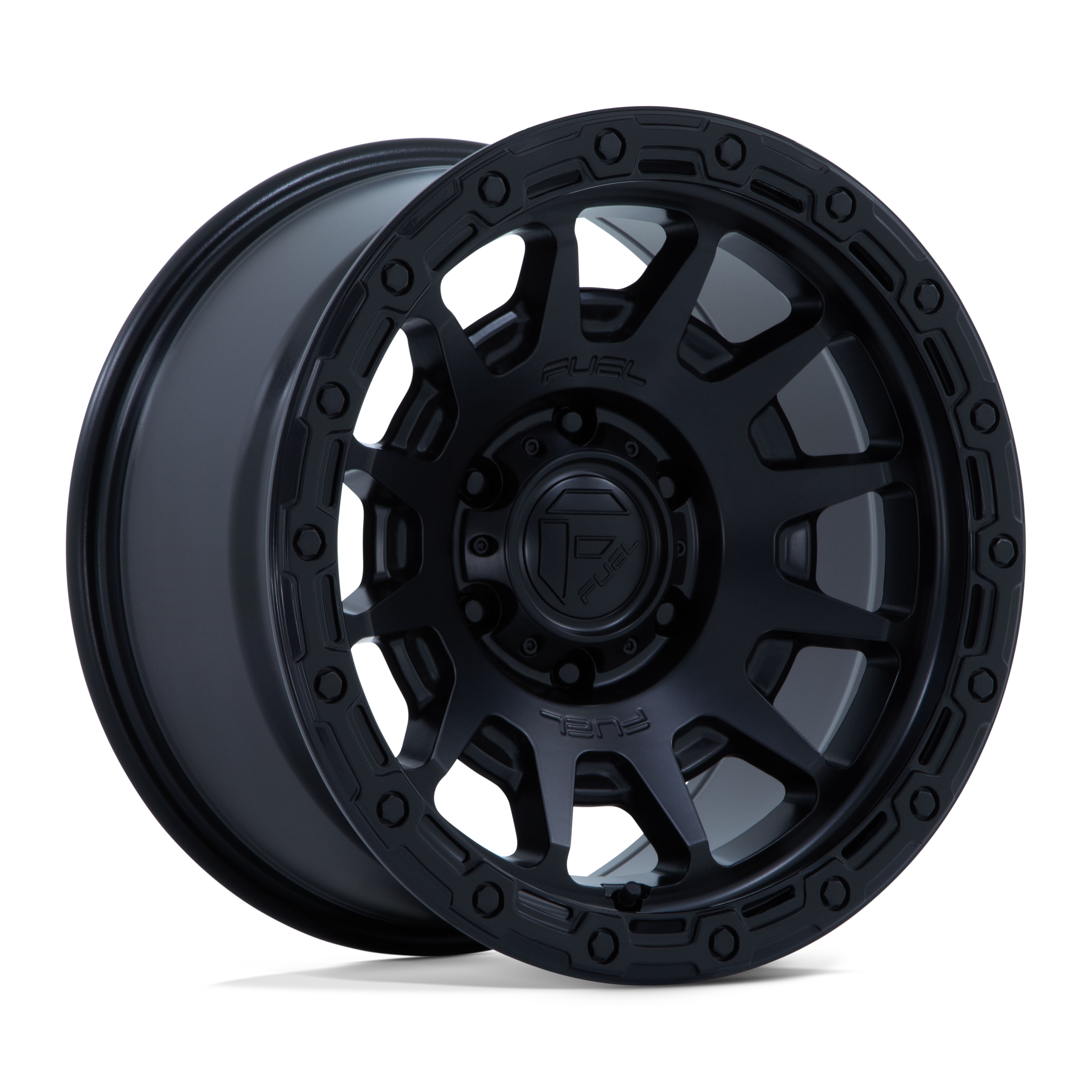 Fuel Off Road フューエルオフロード ホイール FC884 FORTRESS | MATTE