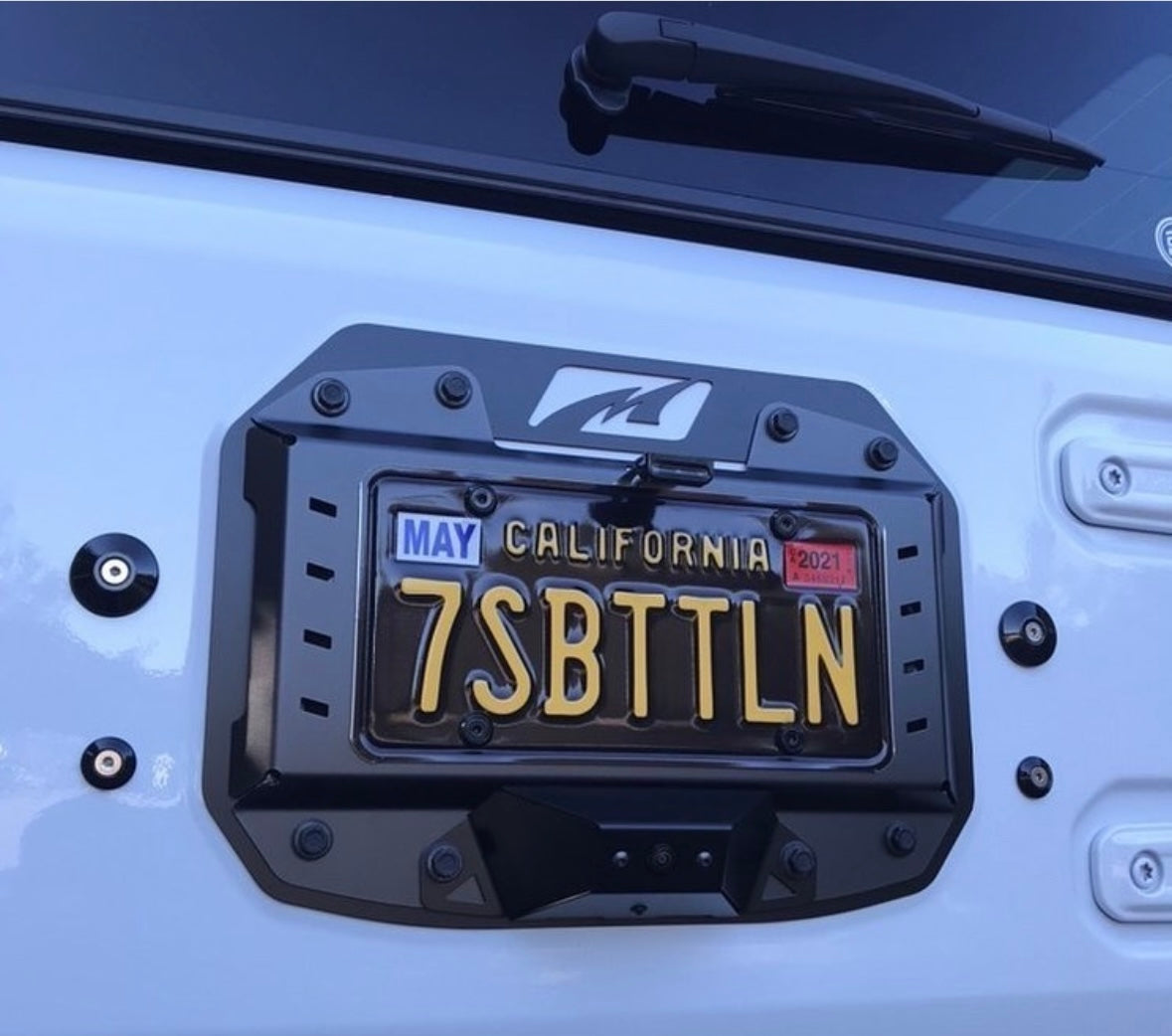 Vector Offroad ベクターオフロード UFO JL リア テールゲート デリートセット