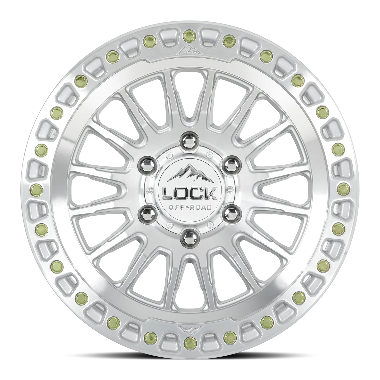 Lock Off Road Wheels ロックオフロード ホイール GRIT | Machined w/ Clear Coat