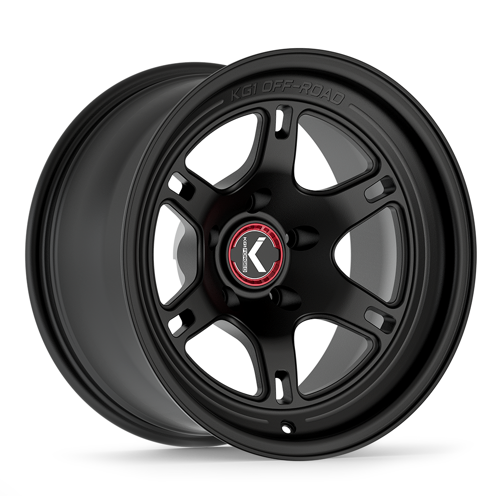 KG1 FORGED ホイール KO120D HERAL | TEXTURED MATTE BLACK
